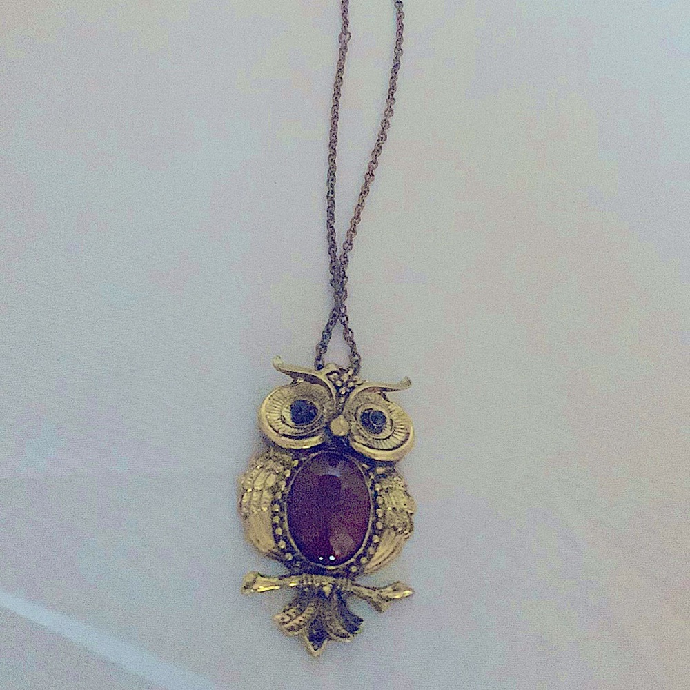✨Owl Gem necklaces for sale✨